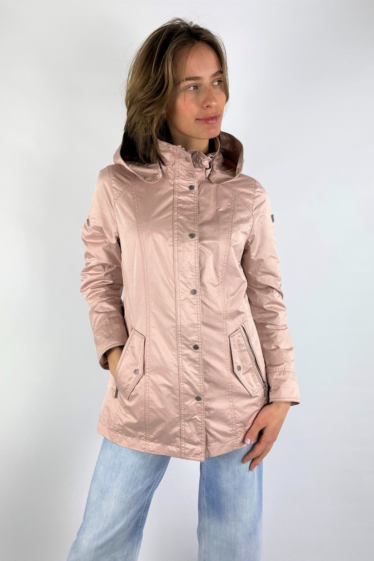 Fuchs & Schmitt - Regenmantel Rainwear - nude