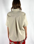 Natan - CARPO 170 - Bluse Polomodell - Greige