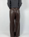 Natan - Deaune-JZLTX02-246 - Broek ecoleder - expresso