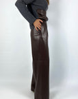 Natan - Deaune-JZLTX02-246 - Broek ecoleder - expresso