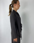 Natan - Desar-J5CE501-167 - Hemdbluse Doppelpanel - Schokolade