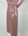 Natan - Dingo2-JWLTX05-133 - Rok midi ecoloder - vieux rose