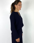 Natan - Dustin-N6NJ03 - Shirt crepe - marine