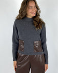 Natan - Maui-wool-178 - Pull 2 zakjes ecoleder - anthraciet