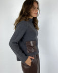 Natan - Maui-wool-178 - Pull 2 zakjes ecoleder - anthraciet