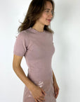 Natan - Mercy-woolcash-133 - Truitje korte mouw - oud roze