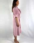 Natan - CALLA 132 - Kleid mit Stoffgürtel - Hellrosa