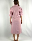 Natan - CALLA 132 - Kleid mit Stoffgürtel - Hellrosa