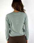 Natan Nelly-aircash 150 cashmere vest – Mint