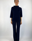 Natan Odette-wool trui superfijne wol – Boothals & boxy model
