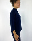 Natan Odette-wool trui superfijne wol – Boothals & boxy model