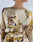 Natan - Bowy 242 - Twill-Hemd mit Gürtel - VANILLE