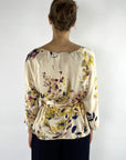 Natan - Bowy 242 - Twill-Hemd mit Gürtel - VANILLE