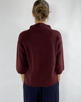 Natan – Kylie 125 – Pullover aus Wolle – Aubergine
