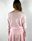Natan - LIONEL 291 - Pullover V Merino - rosa