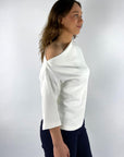Natan - CHOU 102 - Hemd mit lockeren Schultern - Off-White