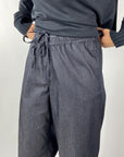 Nineto9 - S266 | 1144 - Hose elastischer Denim - Denim-Waschung
