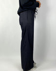 Nineto9 - S266 | 1144 - Hose elastischer Denim - Denim-Waschung