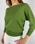 Natan - Nor-Persy - Pullover rdc Crêpe Viskose - GRÜN