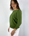 Natan - Nor-Persy - Pullover rdc Crêpe Viskose - GRÜN