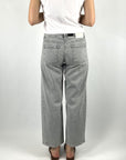 Cambio - Oria - Jeans cropped wide leg - Grey Denim