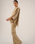 Oscar The Collection - Leon cape - Cape top - naturel