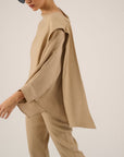 Oscar The Collection - Leon cape - Cape top - naturel