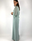 Oscar The Collection - Miley Maxi Dress - PACIFIC