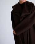 Oscar The Collection Vivienne Coat – Espresso