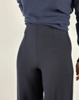 Oscar Amber trousers rechte broek – Midnight Blue