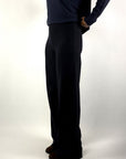 Oscar Amber trousers rechte broek – Midnight Blue