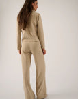 Oscar The Collection - Amber trousers - Broek recht - natural
