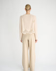 Oscar The Collection Hamilton Pullover – Macadamia