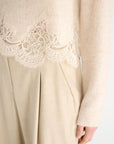 Oscar The Collection Hamilton Pullover – Macadamia