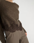 Oscar The Collection Hamilton Pullover – Woodland