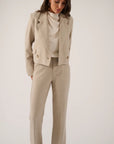 Oscar The Collection - Baume trousers - Broek flared - driftwood