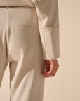 Oscar the collection - Boume - Hose mit hoher Taille - natur