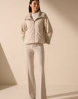 Oscar the collection - Boume - Hose mit hoher Taille - natur