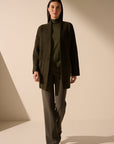 Oscar the collection - James Weste - Strickjacke mit Taschen - Khaki