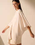 Oscar The Collection - Newton Cover Up - Capebluse Viskose - Ecru