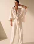 Oscar The Collection - Newton Cover Up - Capebluse Viskose - Ecru