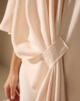 Oscar The Collection - Newton Cover Up - Capebluse Viskose - Ecru