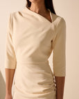 Oscar The Collection - Taylor Dress - Midikleid - sonnig