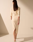 Oscar The Collection - Taylor Dress - Midikleid - sonnig
