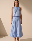 Oscar The Collection – Devin-Rock – Midi-A-Linien-Rock – Himmelblau