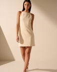 Oscar The Collection - Milly Dress - Kleid kurz ärmelig - sonnig