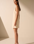 Oscar The Collection - Milly Dress - Kleid kurz ärmelig - sonnig