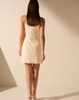 Oscar The Collection - Milly Dress - Kleid kurz ärmelig - sonnig