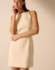 Oscar The Collection - Milly Dress - Kleid kurz ärmelig - sonnig