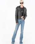 Pinko - Flora - Hose Jeans Pinko Logo - blau
